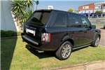  2010 Land Rover Range Rover Range Rover L Supercharged Autobiography Black