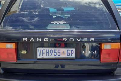  1989 Land Rover Range Rover Range Rover L Vogue SE SDV8