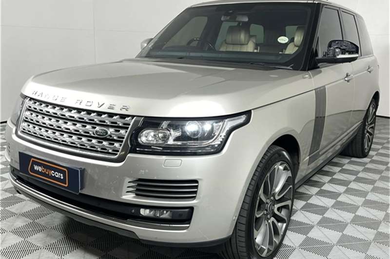 Used 2015 Land Rover Range Rover SDV8 Autobiography