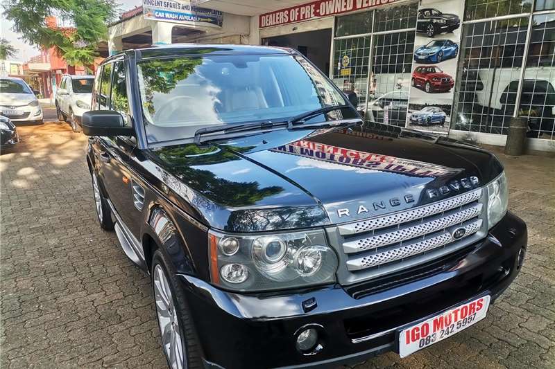 Used 2008 Land Rover Range Rover Sport 