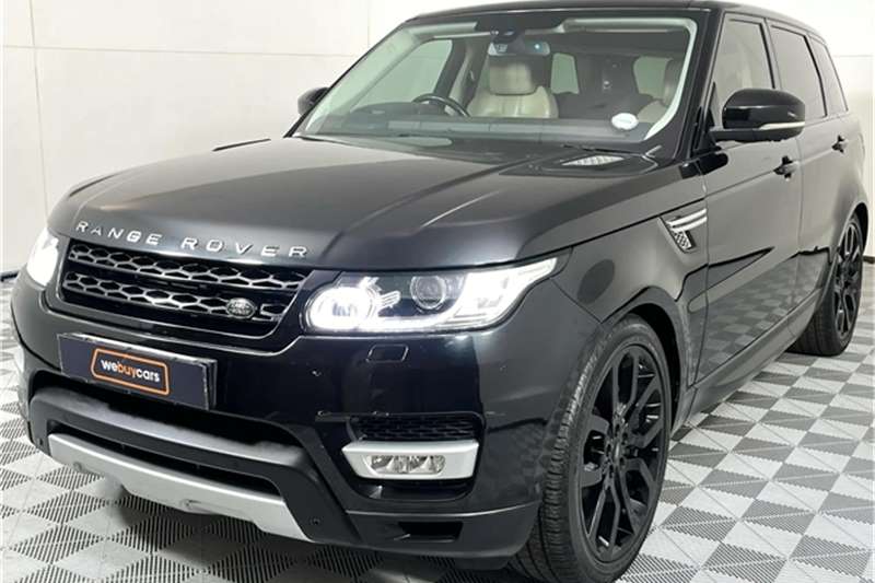 Used 2015 Land Rover Range Rover Sport 