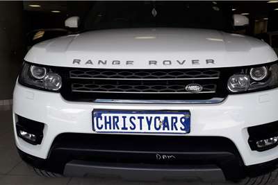  2015 Land Rover Range Rover Sport RANGE ROVER SPORT 3.0 S (265KW)