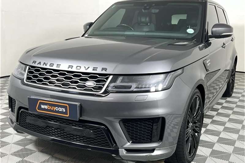 Land Rover Range Rover Sport 3.0D HSE (190KW) 2018