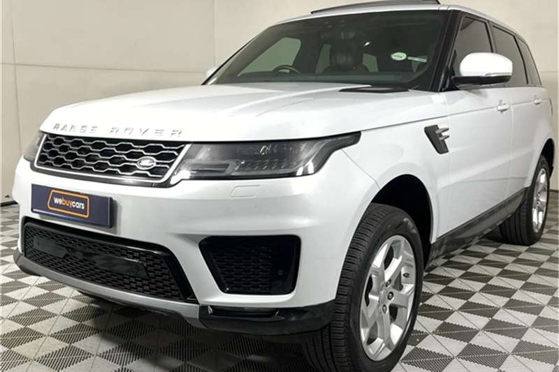 Used 2020 Land Rover Range Rover Sport RANGE ROVER SPORT 3.0D HSE (190KW)