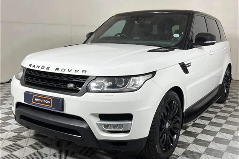 Used 2017 Land Rover Range Rover Sport RANGE ROVER SPORT 3.0D HSE (225KW)