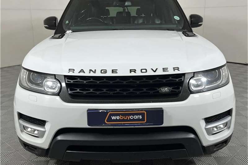  2017 Land Rover Range Rover Sport RANGE ROVER SPORT 3.0D HSE (225KW)