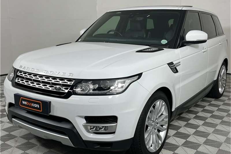 Used 2018 Land Rover Range Rover Sport RANGE ROVER SPORT 3.0D HSE (225KW)
