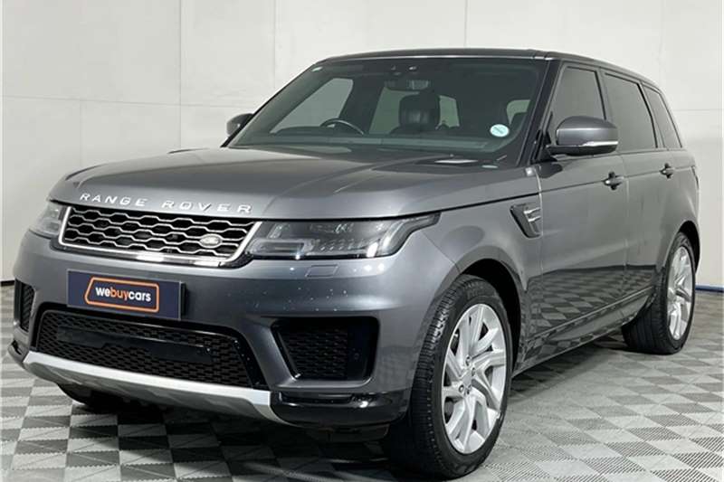 Used 2018 Land Rover Range Rover Sport RANGE ROVER SPORT 3.0D HSE (225KW)