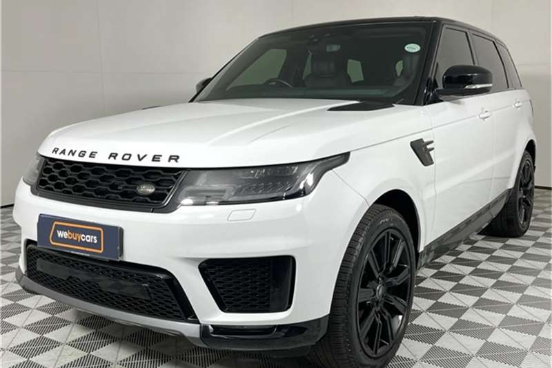 Used 2019 Land Rover Range Rover Sport RANGE ROVER SPORT 3.0D HSE (225KW)