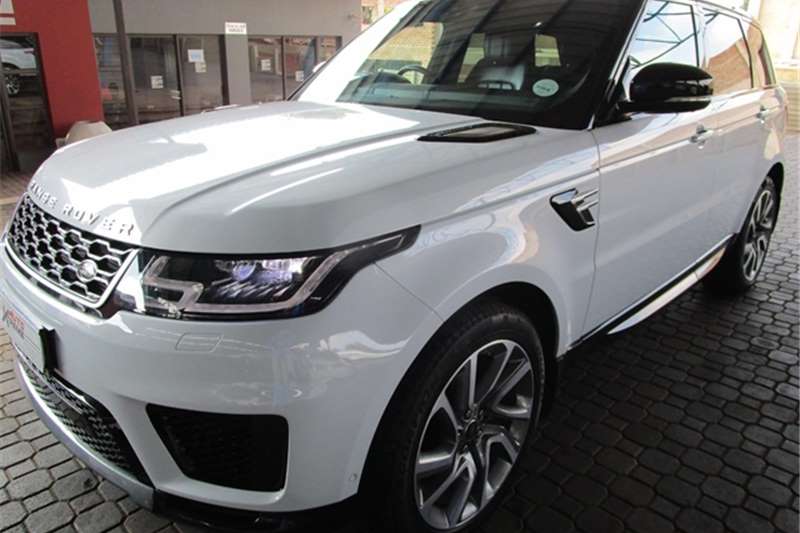 Used 2019 Land Rover Range Rover Sport RANGE ROVER SPORT 3.0D HSE (225KW)