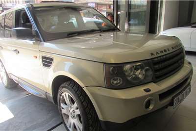  2008 Land Rover Range Rover Sport 