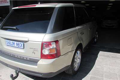  2008 Land Rover Range Rover Sport 