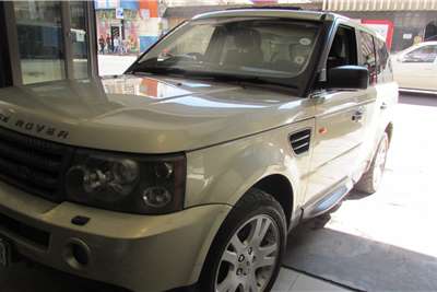  2008 Land Rover Range Rover Sport 