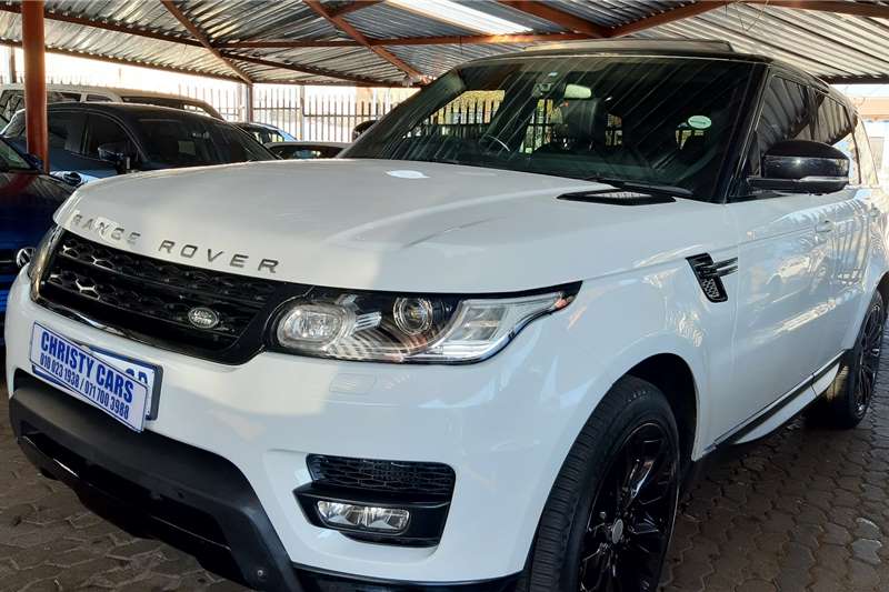 Land Rover Range Rover Sport 4.4D HSE DYNAMIC (250KW) 2013