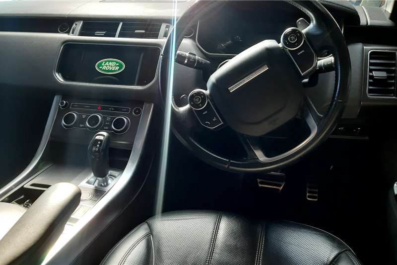  2013 Land Rover Range Rover Sport RANGE ROVER SPORT 4.4D HSE DYNAMIC (250KW)