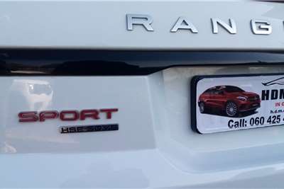  2015 Land Rover Range Rover Sport RANGE ROVER SPORT 4.4D HSE DYNAMIC (250KW)