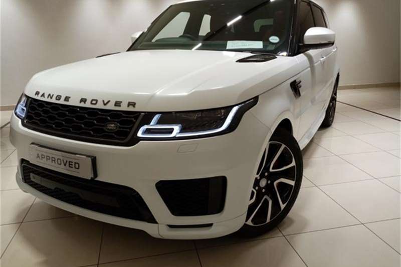 Land Rover Range Rover Sport 4.4D HSE DYNAMIC (250KW) 2018