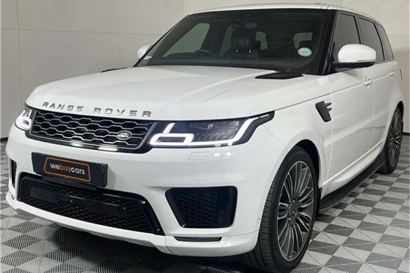 Used 2018 Land Rover Range Rover Sport RANGE ROVER SPORT 4.4D HSE DYNAMIC (250KW)