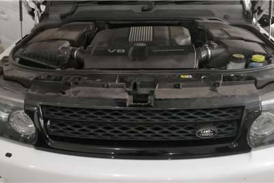  2012 Land Rover Range Rover Sport RANGE ROVER SPORT 5.0 V8 AUTOBIO DYNAMIC