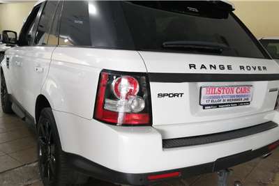  2012 Land Rover Range Rover Sport RANGE ROVER SPORT 5.0 V8 AUTOBIO DYNAMIC
