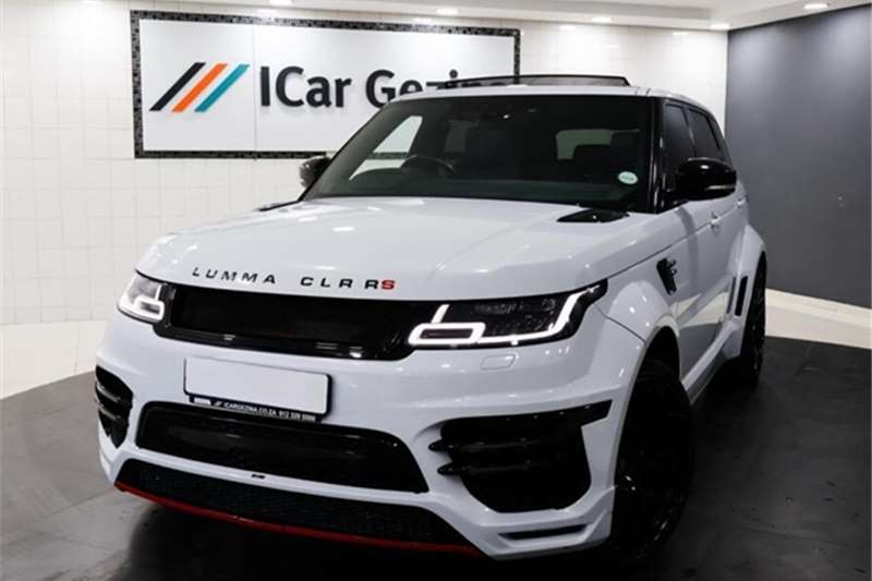 Used 2018 Land Rover Range Rover Sport RANGE ROVER SPORT 5.0 V8 HSE DYNAMIC