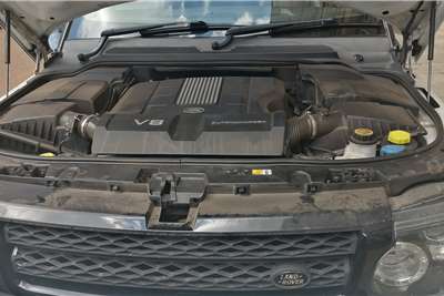  2012 Land Rover Range Rover Sport RANGE ROVER SPORT 5.0 V8 S/C AUTOBIO DYNAMIC