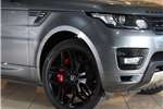  2016 Land Rover Range Rover Sport RANGE ROVER SPORT 5.0 V8 S/C AUTOBIO DYNAMIC