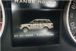  2010 Land Rover Range Rover Sport RANGE ROVER SPORT 5.0 V8 SVR (423KW)