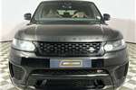 Used 2018 Land Rover Range Rover Sport RANGE ROVER SPORT 5.0 V8 SVR (423KW)