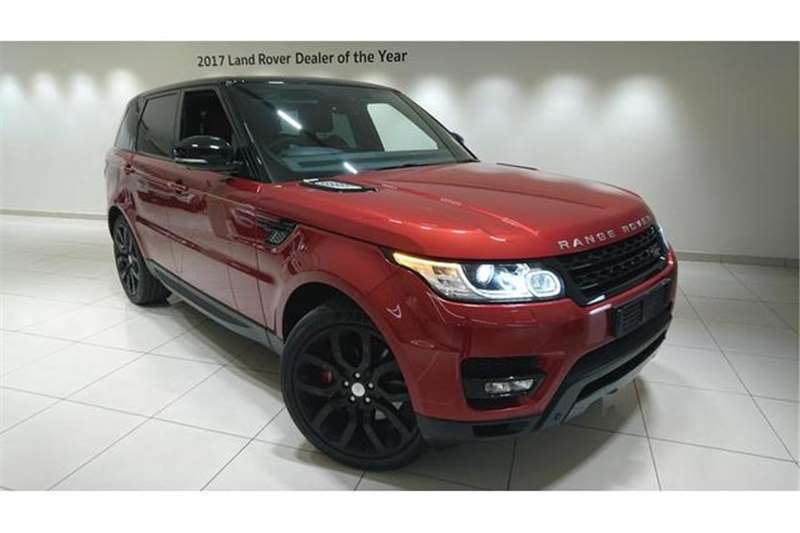 Land Rover Range Rover Sport HSE Dynamic Supercharged 2014