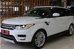 Used 2017 Land Rover Range Rover Sport HSE SDV6