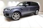  2018 Land Rover Range Rover Sport Range Rover Sport HSE SDV6