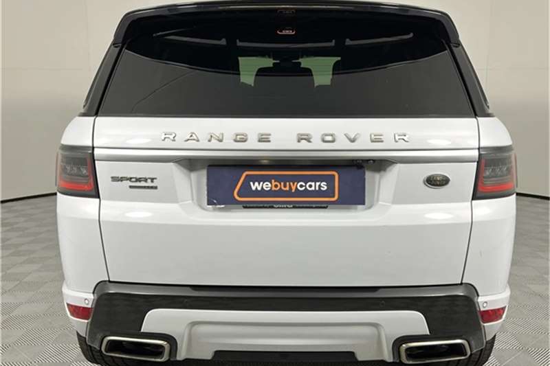 Used 2019 Land Rover Range Rover Sport HSE TDV6