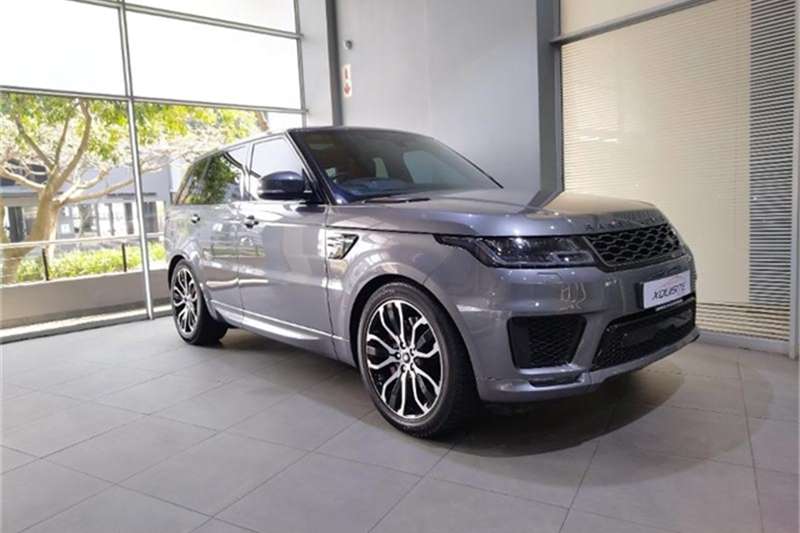 Land Rover Range Rover Sport My19 5.0 P Hse Dynamic (386kW) 2019