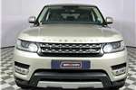  2014 Land Rover Range Rover Sport Range Rover Sport SCV6 HSE