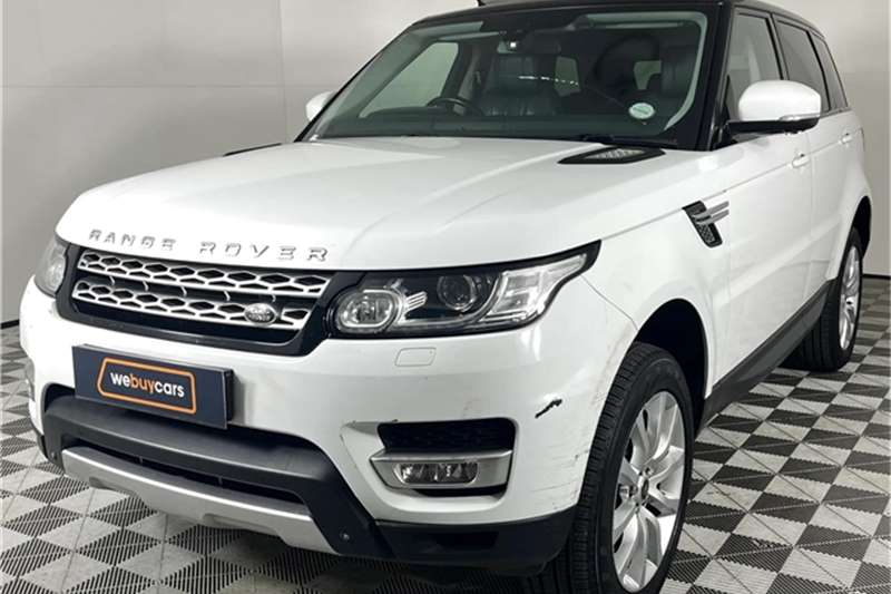 Land Rover Range Rover Sport SCV6 HSE 2014