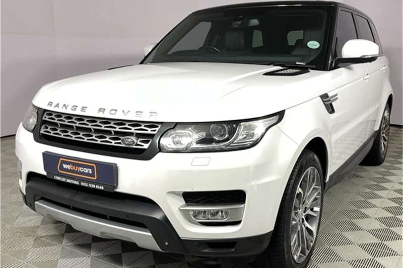 Used 2015 Land Rover Range Rover Sport SCV6 HSE