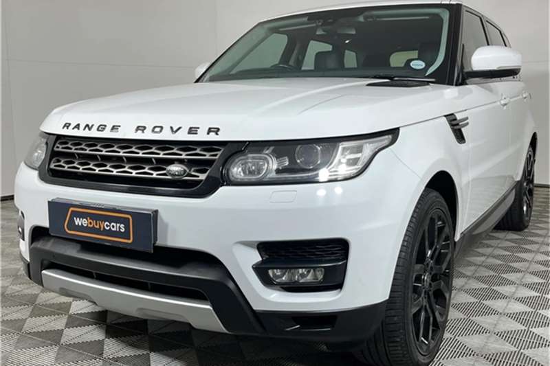 Used 2014 Land Rover Range Rover Sport SCV6 S