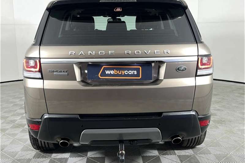 Used 2016 Land Rover Range Rover Sport SCV6 S