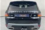  2018 Land Rover Range Rover Sport Range Rover Sport SCV6 SE