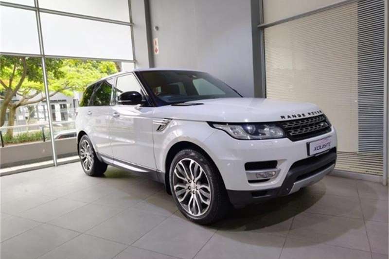 Used Land Rover Range Rover Sport SDV6 HSE