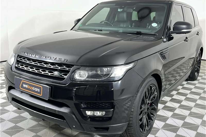 Land Rover Range Rover Sport SDV6 HSE 2015