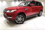  2016 Land Rover Range Rover Sport Range Rover Sport SDV6 HSE