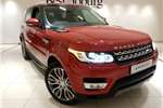  2016 Land Rover Range Rover Sport Range Rover Sport SDV6 HSE