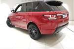  2016 Land Rover Range Rover Sport Range Rover Sport SDV6 HSE