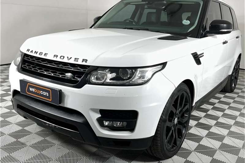 Used 2016 Land Rover Range Rover Sport SDV6 HSE
