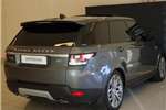  2017 Land Rover Range Rover Sport Range Rover Sport SDV6 HSE