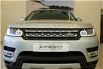  2017 Land Rover Range Rover Sport Range Rover Sport SDV6 HSE