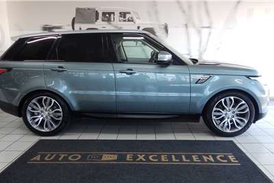  2017 Land Rover Range Rover Sport Range Rover Sport SDV6 HSE