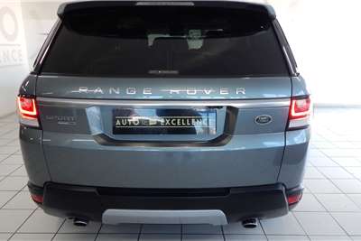 Used 2017 Land Rover Range Rover Sport SDV6 HSE